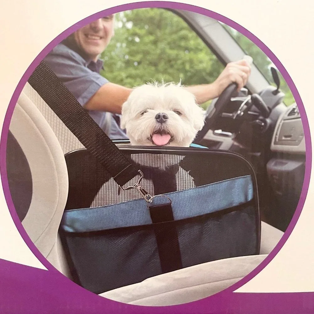 Halo 2-in-1 Pet Booster Seat & Carrier